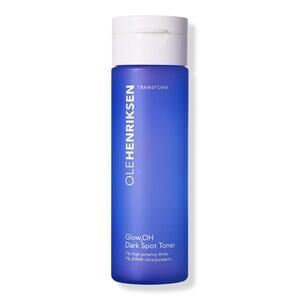 Ole Henriksen Glow2OH Dark Spot Facial Toner 7% AHA 6.5 oz NIB Wrinkles